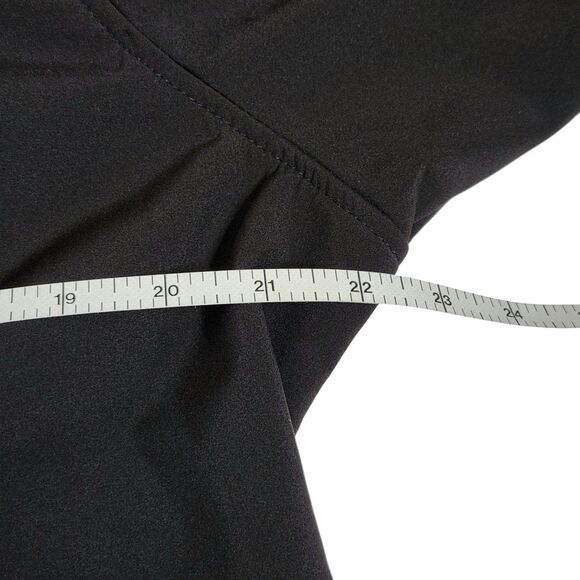 Free Country Aeris II Super Softshell Jacket Faux Shearling Lined Black XL - Picture 14 of 15